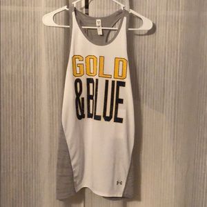 WVU under armour tank